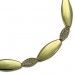 Silberdream GoldDream Armband Oval Zirkonia 333 Gold 19,5cm 8 Karat Damen GDA5049Y Tägliche Deals
