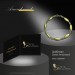 Silberdream GoldDream Armband Oval Zirkonia 333 Gold 19,5cm 8 Karat Damen GDA5049Y Tägliche Deals