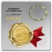 Silberdream GoldDream Armband Oval Zirkonia 333 Gold 19,5cm 8 Karat Damen GDA5049Y Tägliche Deals