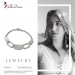 Silberdream SilberDream Armband Square 925 Sterling Vollsilber 20cm SDA411 Riesige Ersparnisse