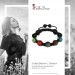 Silberdream SilberDream Shamballa Armband Zirkonia bunt 5 Glitzer Kugeln SDA925 VIP-Rabatte