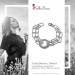 Silberdream SilberDream Armband Ringe 925 Sterling Silber Damen 18,5cm SDA419 Tiefpreis