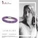 Silberdream SilberDream Glitzerarmband Minikristalle farbig 18cm Armband Damen SDA050F9 Wochenangebot