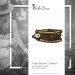 Silberdream SilberDream Lederarmband Tigerauge, Metallperlen gold Damen Leder Band LA2919B Kostenlose Rückgabe
