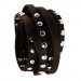 Silberdream SilberDream Lederarmband brown Damen Leder Armband LA2250B Begrenzte Freigabe