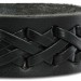 Silberdream SilberDream Lederarmband schwarz Kreuzband Leder Armband LA5654S JETZT KAUFEN