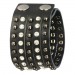 Silberdream SilberDream Lederarmband schwarz Zirkonia Damen Leder Armband LAP231S Neueste Stile