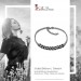 Silberdream SilberDream Armband Fantasie schwarz 925er Silber Damen 18cm SDA2138S Letzte 2 Tage