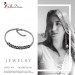 Silberdream SilberDream Armband Fantasie schwarz 925er Silber Damen 18cm SDA2138S Letzte 2 Tage