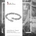 Silberdream SilberDream Charm Armband Doppelanker 19cm 925 Sterling Silber FC0502 Zeitbegrenzte Promotion