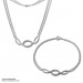 Silberdream SilberDream Armband Oval Zirkonia weiß 925er Sterling Silber 19cm SDA425W Bis zu 65% Rabatt
