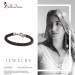 Silberdream SilberDream Lederarmband geflochten braun Edelstahl Armband LAP008B Nur für heute