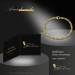 Silberdream GoldDream Armband Dollar-Kette 333 Gelbgold Damen 19cm GDA0429Y Nur noch ein Tag übrig