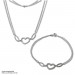 Silberdream SilberDream Armband Herz Zirkonia weiß 925er Sterling Silber 19cm SDA423W Fabrikladen