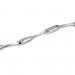Silberdream SilberDream Armband Design 925 Sterling Silber 19,3cm Silberarmband SDA404 Begrenzt auf 3 Tage