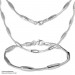 Silberdream SilberDream Armband Design 925 Sterling Silber 19,3cm Silberarmband SDA404 Begrenzt auf 3 Tage