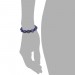 Silberdream SilberDream Shamballa Armband Aventurin blau aus Stein Kugeln SDA918 Black Friday Preise