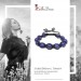 Silberdream SilberDream Shamballa Armband Aventurin blau aus Stein Kugeln SDA918 Black Friday Preise