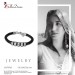 Silberdream SilberDream Lederarmband Edelstahl Beads schwarz Leder Armband LAP006S Im Verkauf