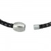 Silberdream SilberDream Leder Armband 19cm grau mit Edelstahl Verschluss LS1471 Online