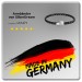 Silberdream SilberDream Leder Armband 19cm grau mit Edelstahl Verschluss LS1471 Online