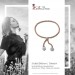 Silberdream SilberDream Armband Glitzer Rose vergoldet 925er Sterling Silber Damen SDA2205E Schlussverkauf