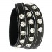 Silberdream SilberDream Lederarmband schwarz Zirkonia Damen Leder Armband LAP228S Günstiger Verkauf