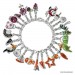 Silberdream SilberDream Glitzer Charm 3D Palme grün Zirkonia Kristalle GSC548G Fabrikverkauf