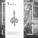 Silberdream SilberDream Charm Lebensbaum bunt 925er Silber Armband Anhänger FC722F Blitzverkäufe