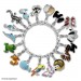 Silberdream SilberDream Charm Hündchen weiß 925er Armband Anhänger FC886W Fabrikpreis