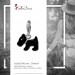 Silberdream SilberDream Charm Hund schwarz 925er Armband Anhänger FC830S Flash Sale