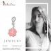 Silberdream SilberDream Charm Kleeblatt Armband Anhänger 925 Silber FC3137 Exklusivangebot