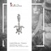 Silberdream SilberDream 925 Charm Seeschildkröte Armband Anhänger FC1002 Preisnachlass