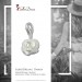 Silberdream SilberDream 925 Silber Charm Rose Armband Anhänger FC3118 Saisonschlussverkauf