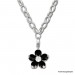 Silberdream SilberDream Sterling Silber Charm Bettel Halskette 50cm FC0122 Osterangebot