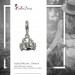 Silberdream SilberDream 925 Charm Krebs Sternzeichen Anhänger FC7107 Lagerräumung