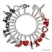 Silberdream SilberDream Glitzer Charm Bonbon rot Zirkonia Kristalle Anhänger GSC576R Zeitlich begrenztes Angebot
