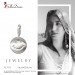 Silberdream SilberDream 925 Charm Smiley Silber Armband Anhänger FC3111 Neuheiten