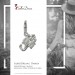 Silberdream SilberDream 925 Charm Skorpion Sternzeichen Anhänger FC7111 VIP-Rabatte