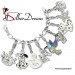 Silberdream SilberDream Charm Seestern weiß 925 Silber Armband Anhänger FC643 Tiefpreis