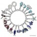 Silberdream SilberDream Glitzer Charm Clownfisch blau Zirkonia Kristalle GSC518B Wochenangebot