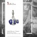 Silberdream SilberDream Glitzer Charm Clownfisch blau Zirkonia Kristalle GSC518B Wochenangebot