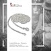 Silberdream SilberDream Sterling Silber Charm Kette Halskette 60cm FC00296-1 Bis zu 50% Rabatt