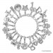 Silberdream SilberDream Charm 2 Delfine 925er Silber Armband Anhänger FC729I Bis zu 60% Rabatt
