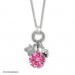 Silberdream SilberDream Silber Charm Ketten Verbinder mit Zirkonia FC0063 Vierteljährliche Förderung