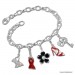 Silberdream SilberDream Charm Schmetterling lila 925er Armband Anhänger FC1045V Discount Store für neue Produkte