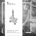 Silberdream SilberDream Charm fliegendes Pony weiß 925 Silber Armband Anhänger FC869W Riesige Rabatte
