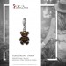 Silberdream SilberDream Charm Teddybär braun 925er Silber Armband Anhänger FC855N Black Friday Preise