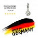 Silberdream SilberDream 925 Charm weiße Perle Kugel Armband Anhänger FC251W zollfrei