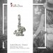 Silberdream SilberDream 925 Charm Wassermann Sternzeichen Anhänger FC7102 50% Rabatt für begrenzte Zeit